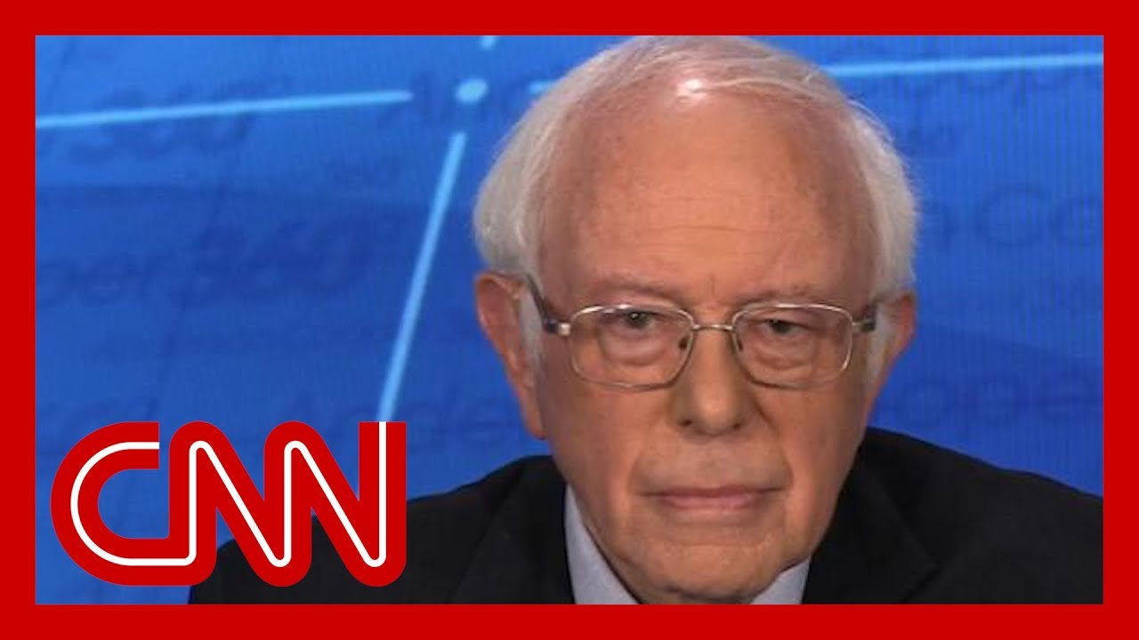 Bernie Sanders: Trump administration hasn't a clue about what it's doing