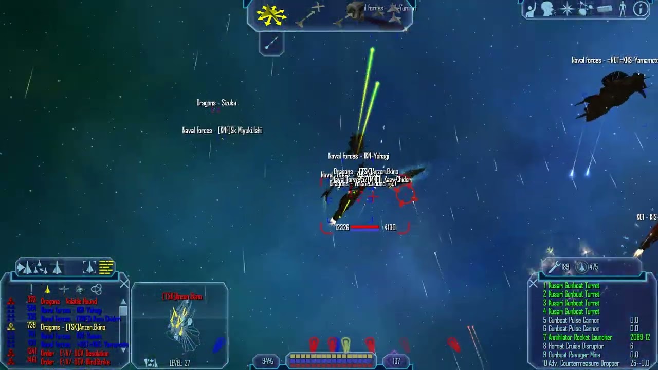 Discovery Freelancer - [Event]Kusari vs Order/BloodDragon -  #54