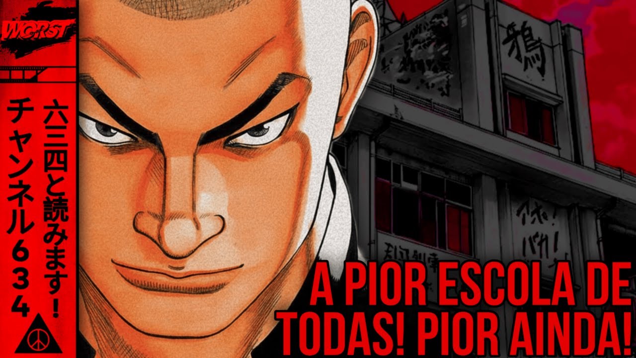 BEM-VINDO DE VOLTA À SUZURAN! A Jornada de Tsukishima Hana Começou! | WORST Volume 1 Completo
