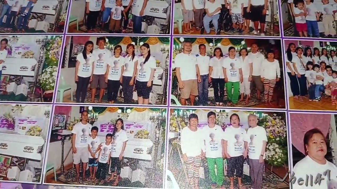 12th Death Anniversary of Nanay Esperanza . . . 