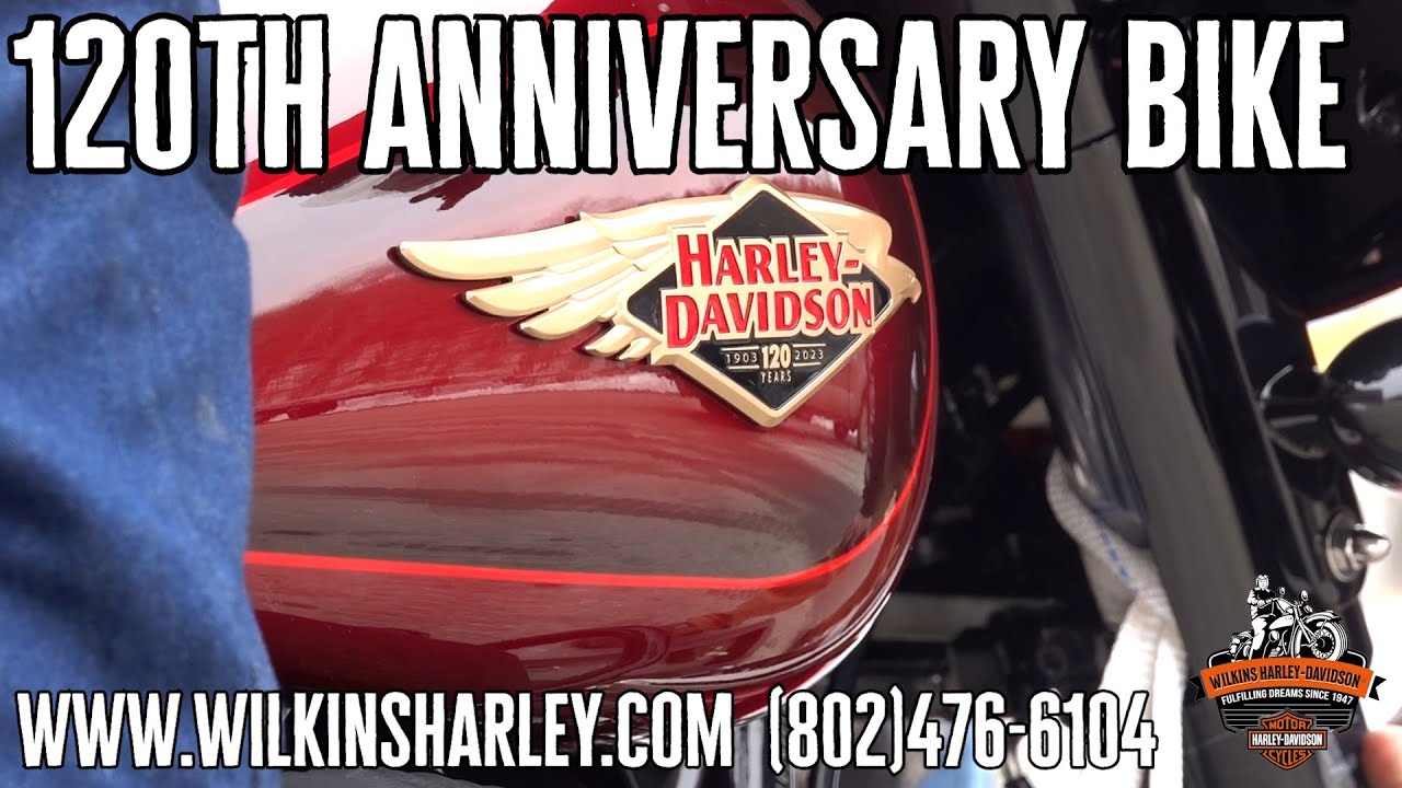 A 120TH ANNIVERSARY BIKE IS HERE - 12 New 2023 Harley's Fresh Off The Truck