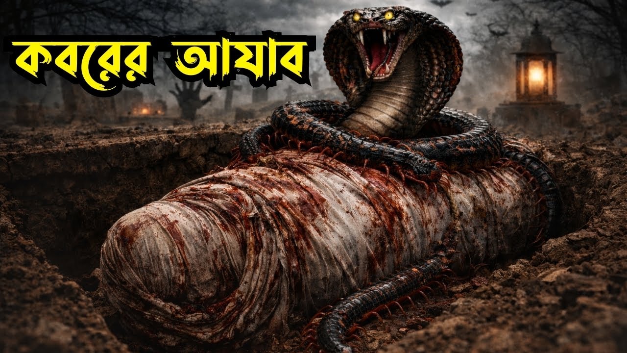 কবরের প্রথম দিন থেকে কী ঘটে? | কবরের আজাব | Koborer Ajab | Islamic Story Bangla