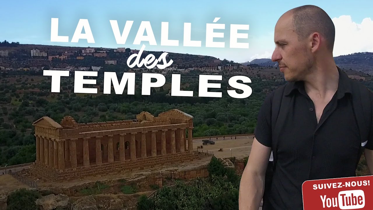 ►VLOG 142 - LA VALL&Eacute;E DES TEMPLES ◄