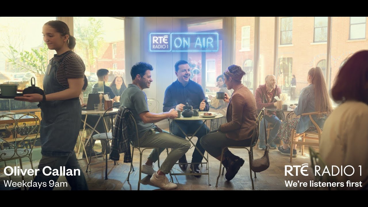 Oliver Callan | RT&Eacute; Radio 1