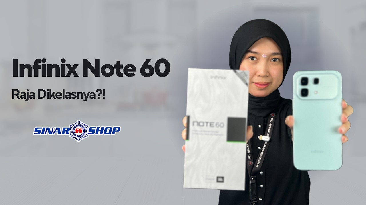 Infinix Note 60 Rajanya HP 4Jutaan?!