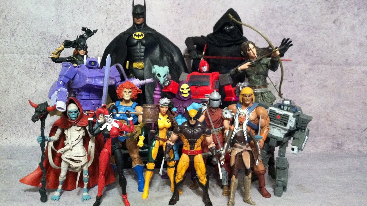G1Hexatron's Top 16 Favorite Toys and Action Figures of 2016