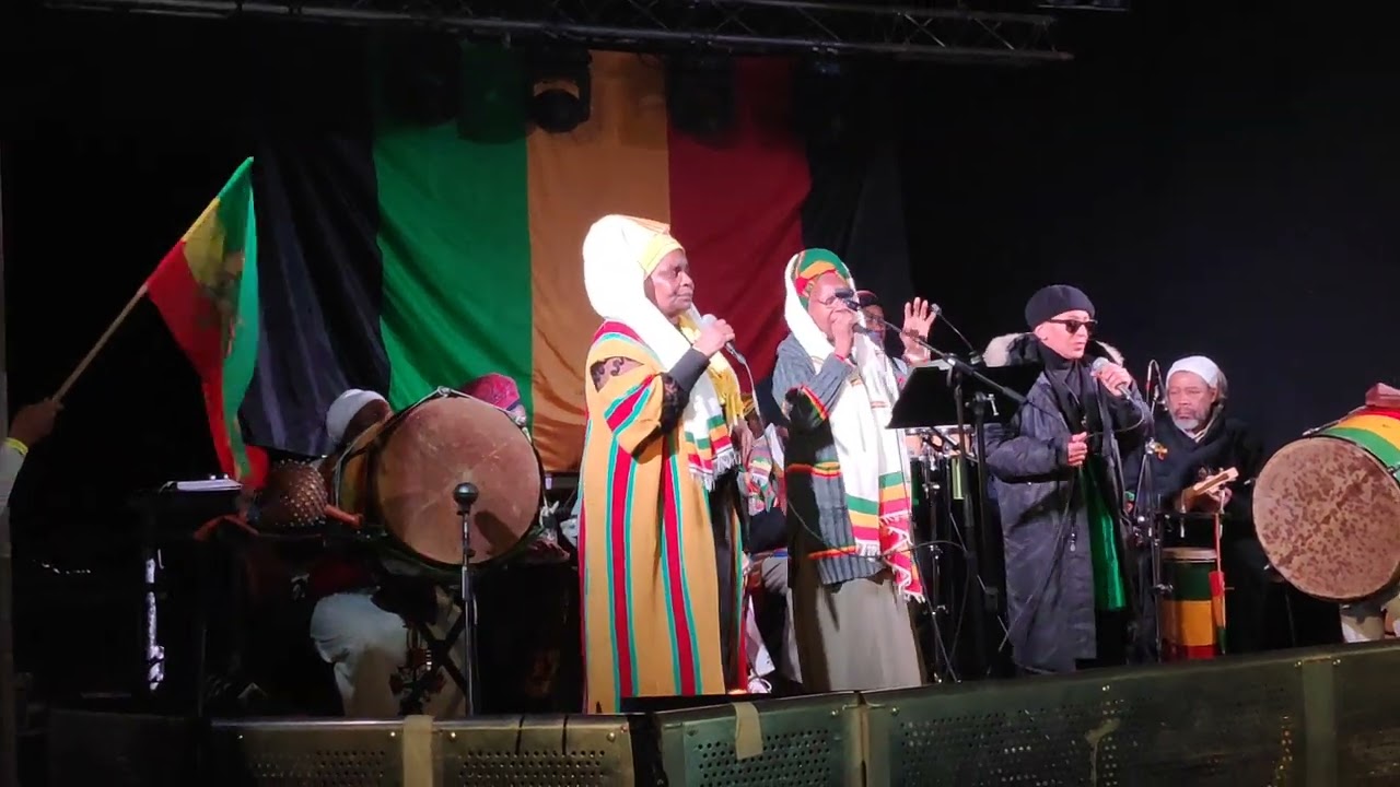 Ethiopian Genna Christmas Celebrations - In a Righteous Way, Rivers of Babylon 