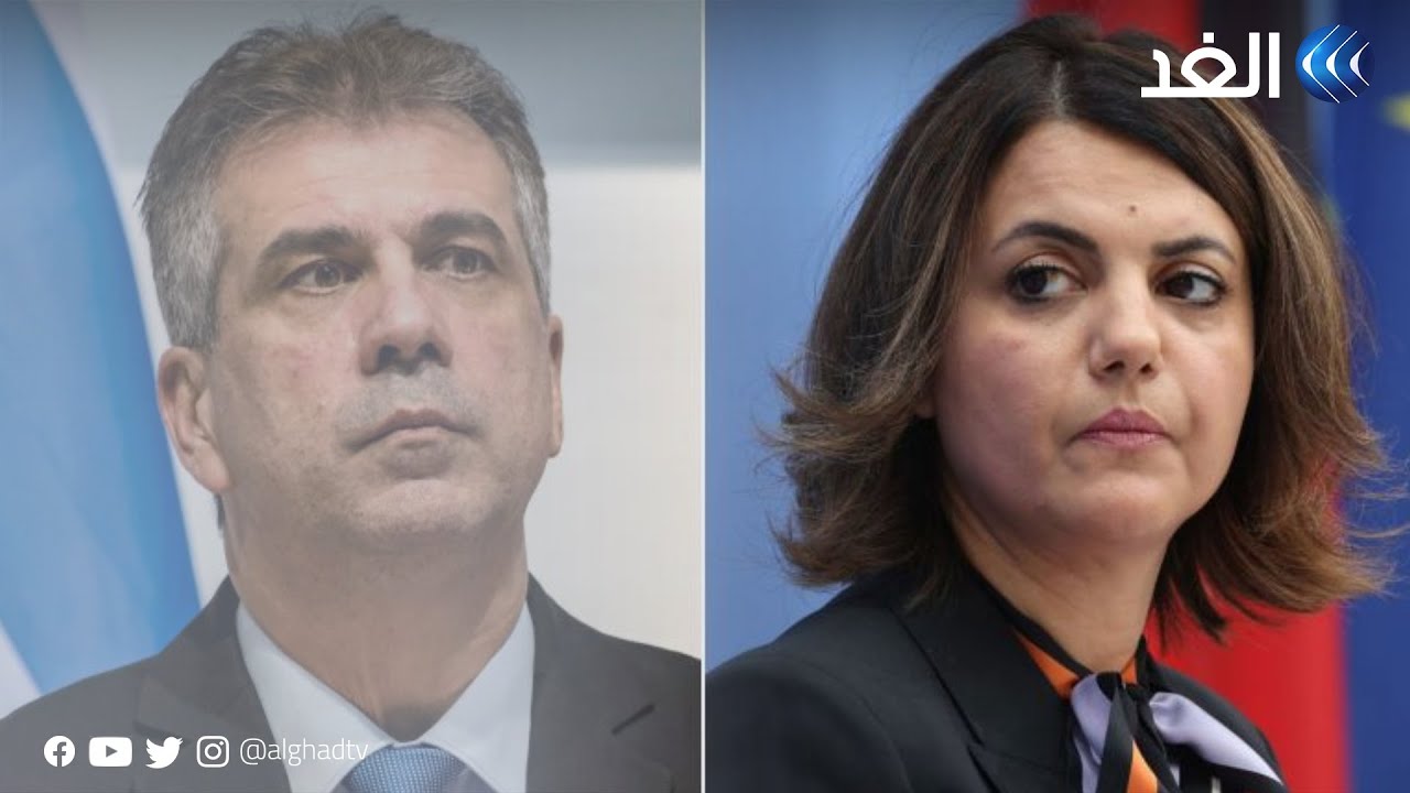 غضب في ليبيا بعد لقاء نجلاء المنقوش مع وزير الخارجية الإسرائيلي