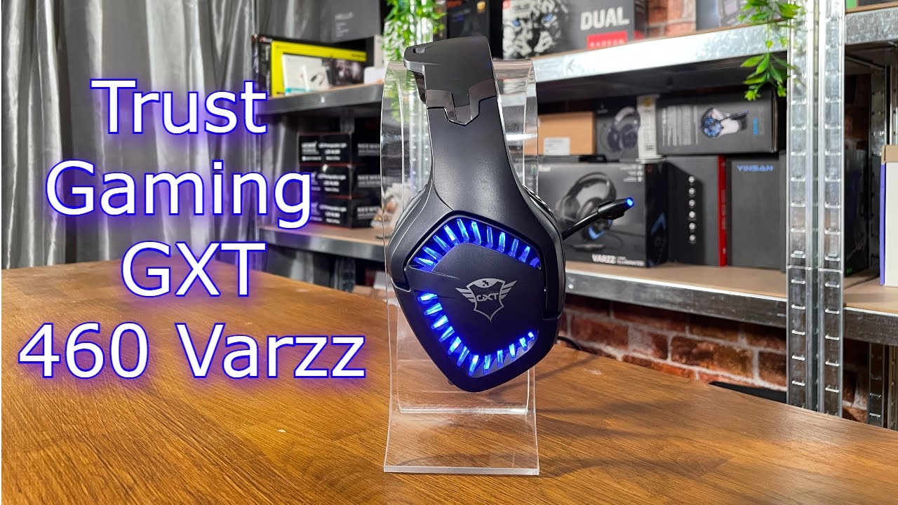 Trust Gaming GXT 460 Varzz Gaming Headset -  Review, Mic & Audio Test