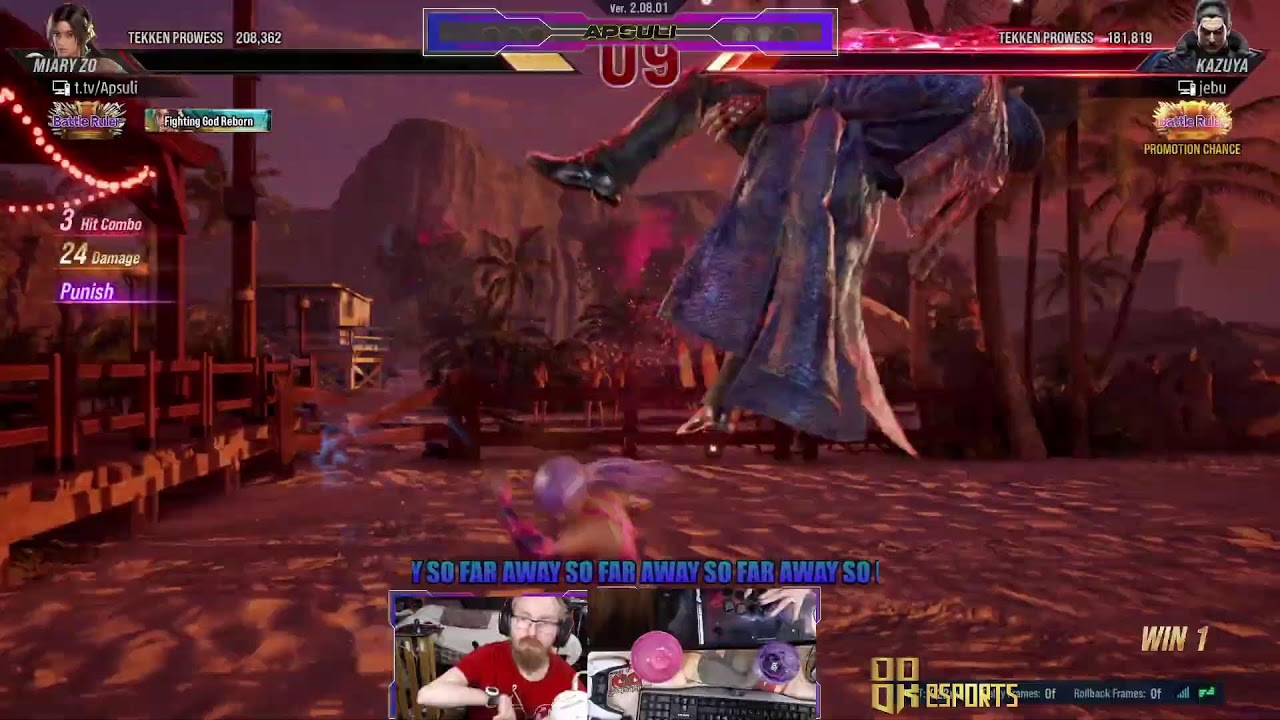SHORT RANKED RUN ~tekken 8