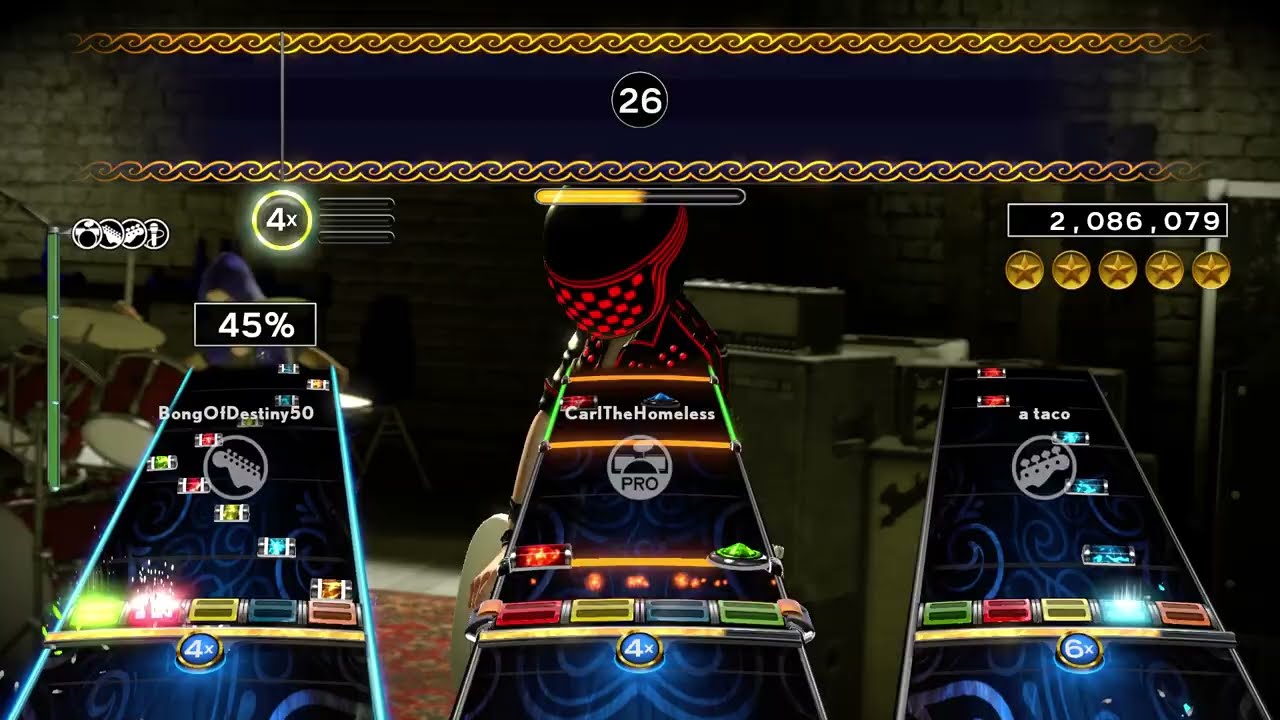 The Pallbearer Walks Alone by The Dark Element Full Band FC #5678