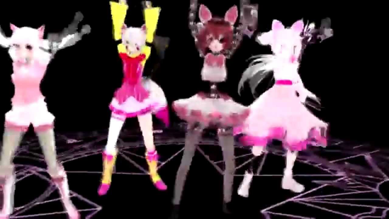 [MMD X FNAF] - The Mangle song