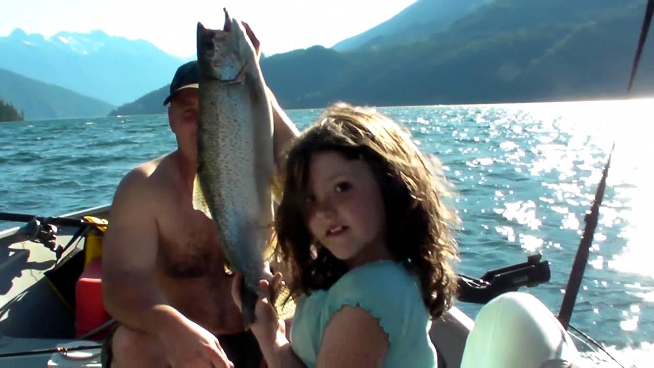 Fishing in Canada a Pemberton Fish Finder Teaser