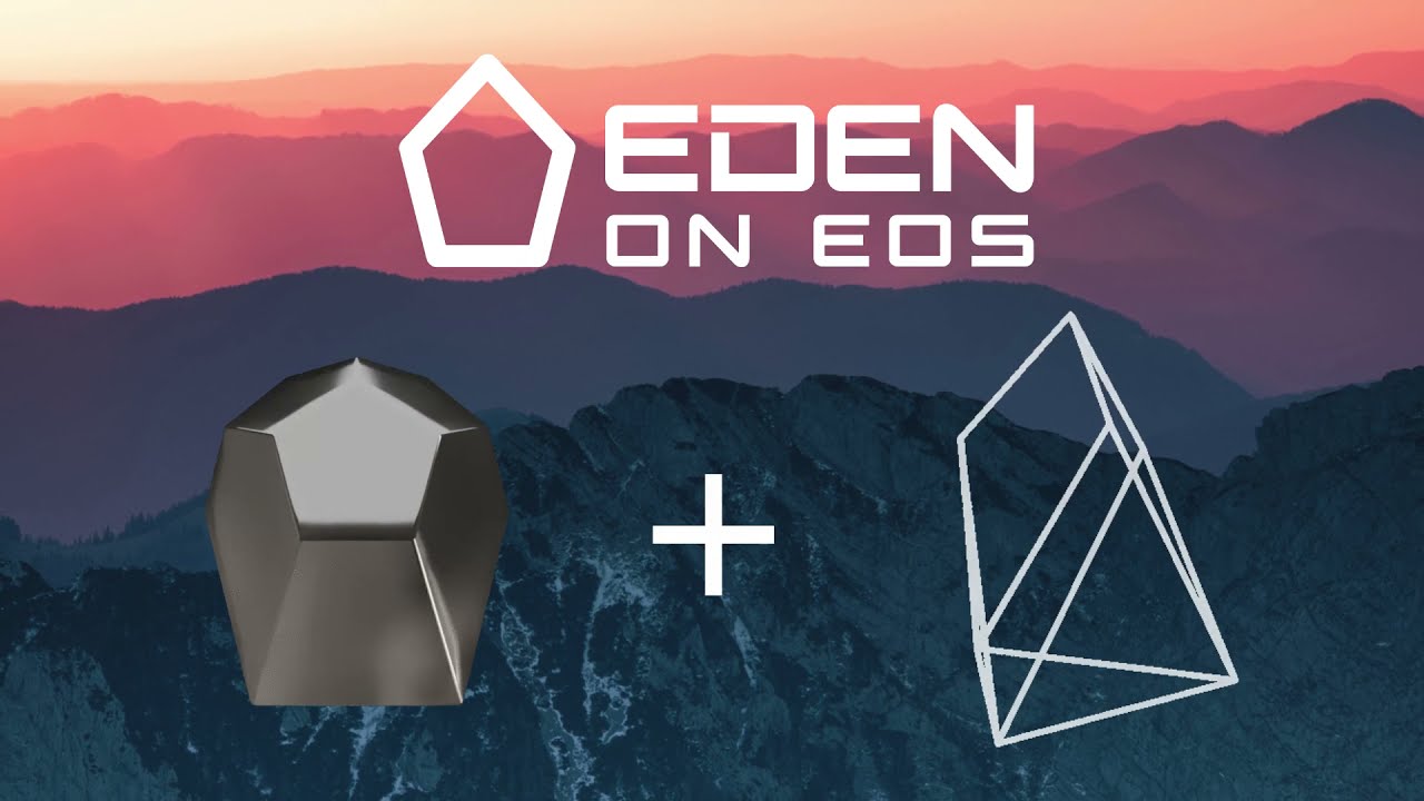 EdenOS + EOS = EdenOnEOS | EdenOS is a Blockchain Fractal Democracy by Daniel Larimer