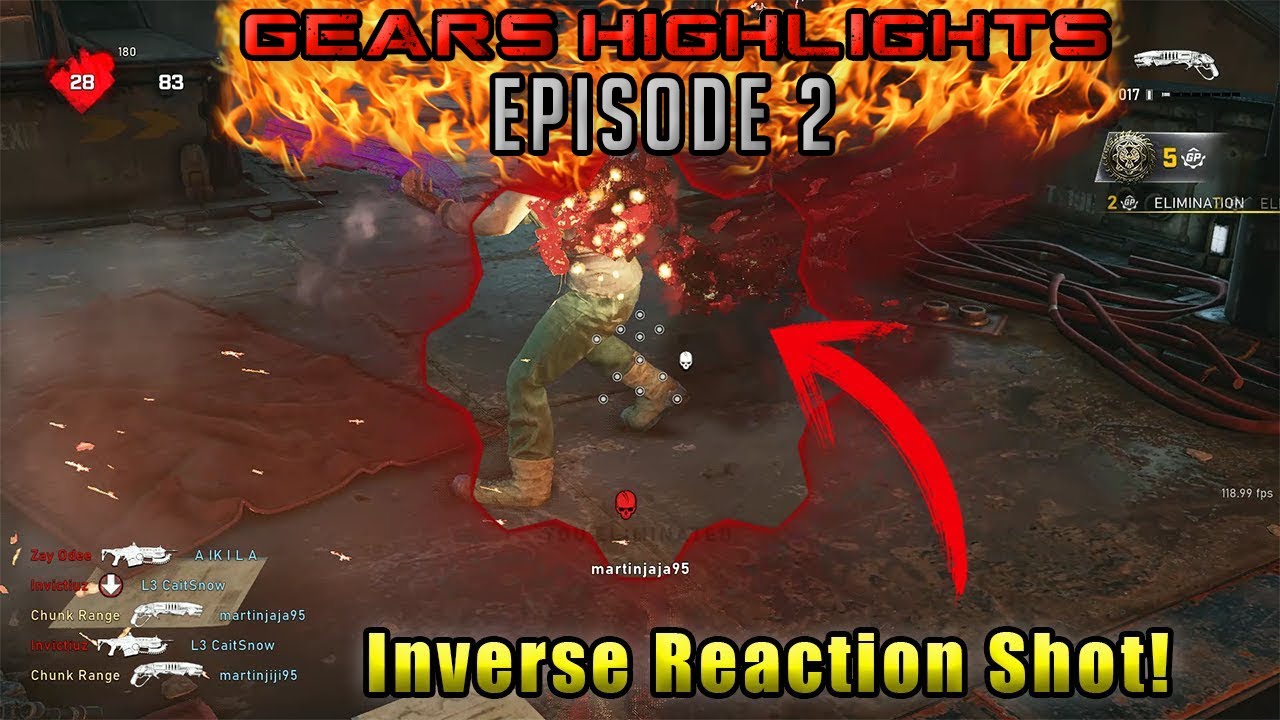 Hive Chase - GEARS HIGHLIGHTS EP. 2