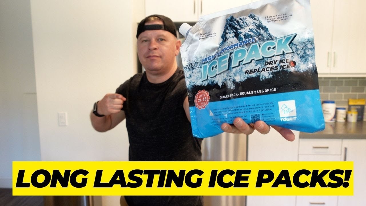 TOURIT Reusable Ice Packs for Coolers Review