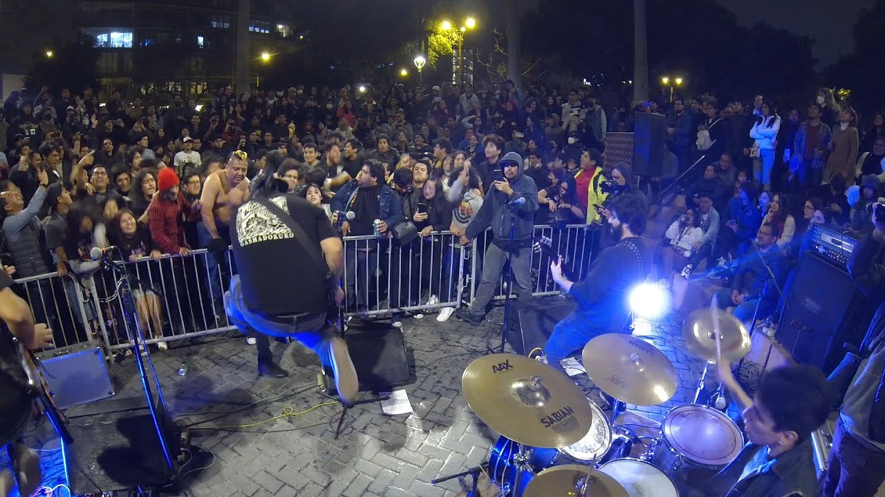 Recarga en el Parque Kennedy // Esta noche no, Caso de Locura, Escapar