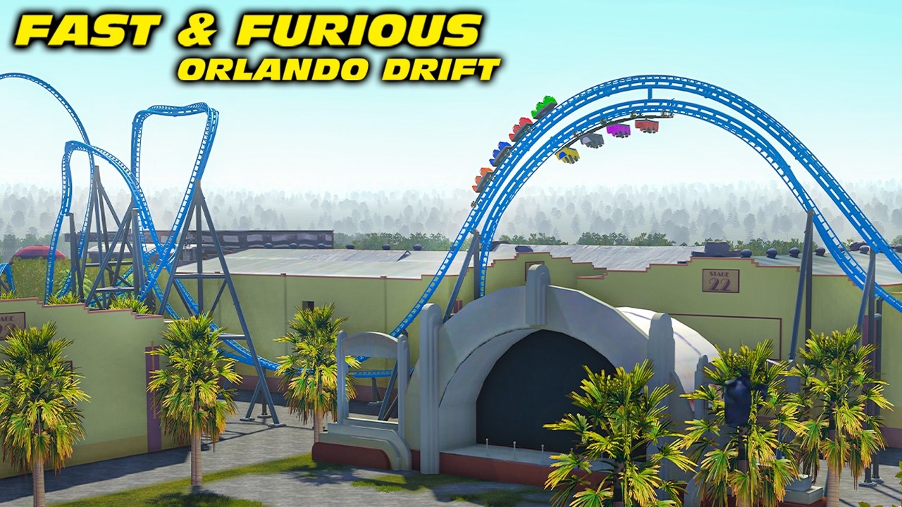 FAST & FURIOUS ORLANDO: (Rip Ride Rockit Replacement Concept) Universal Orlando