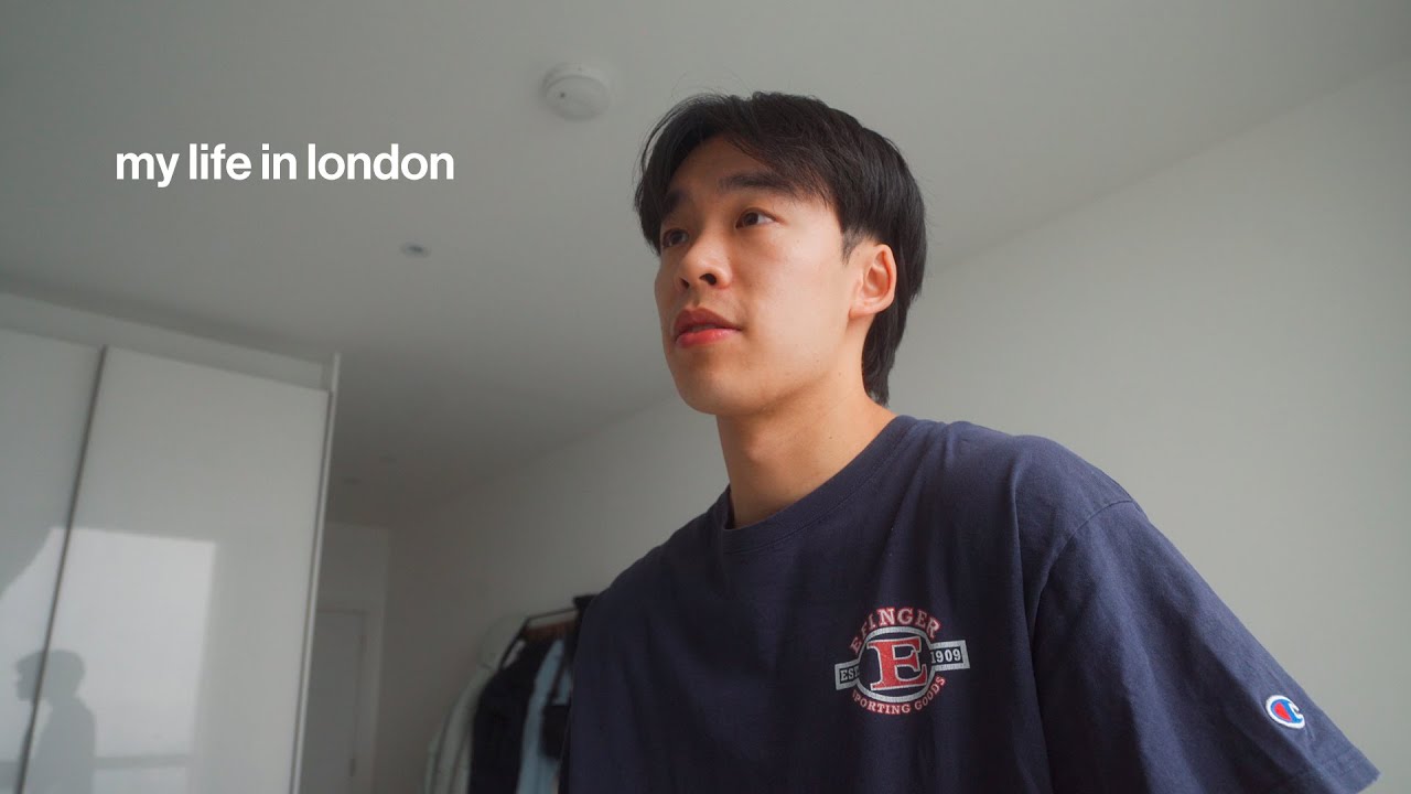 My productive weekend routine in London