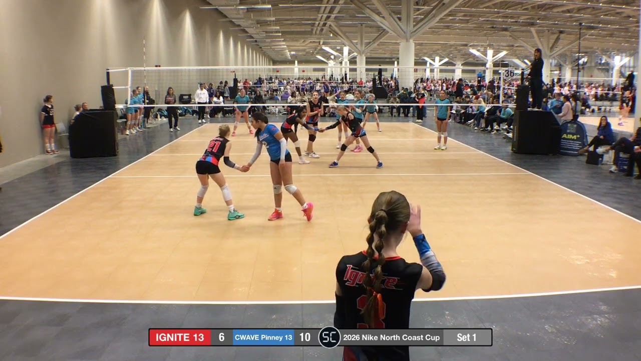 IGNITE 13 Black vs CWAVE Pinney 13