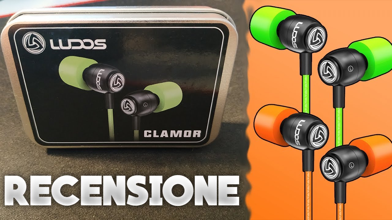 RECENSIONE - AURICOLARI LUDOS CLAMOR!