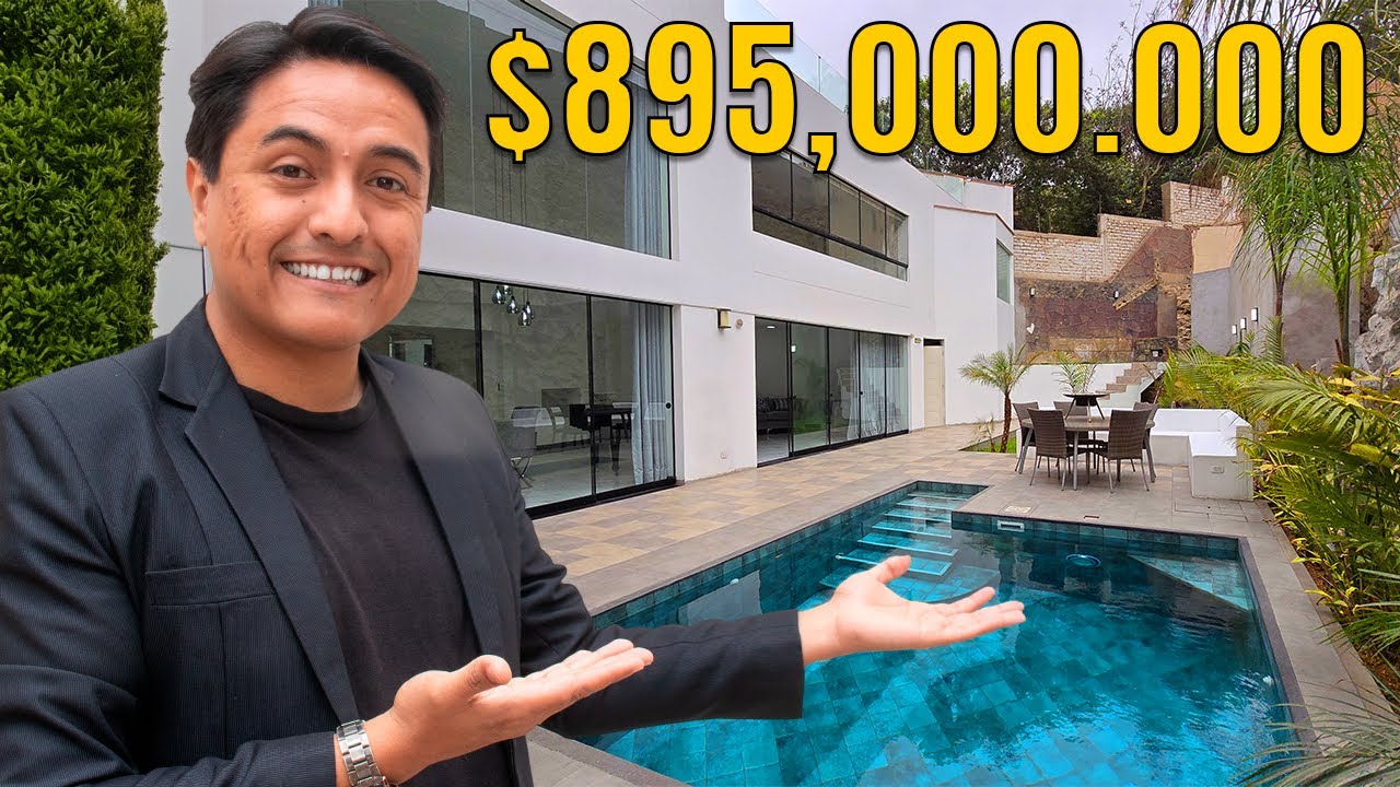 VENTA casa de LUJO DE  $850,000.000 en La Molina