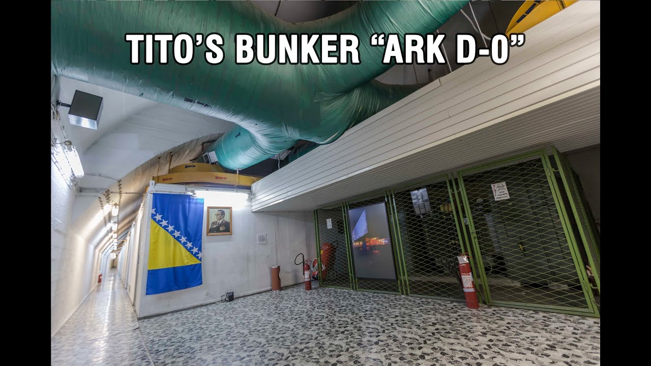 Exploring Tito's Underground Nuclear Bunker 