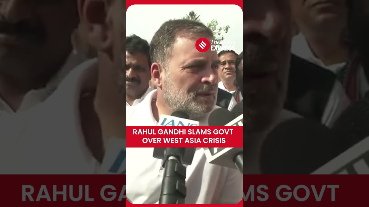 Rahul Gandhi Targets Modi Govt, Demands Parliament Debate On West Asia Crisis & Economy