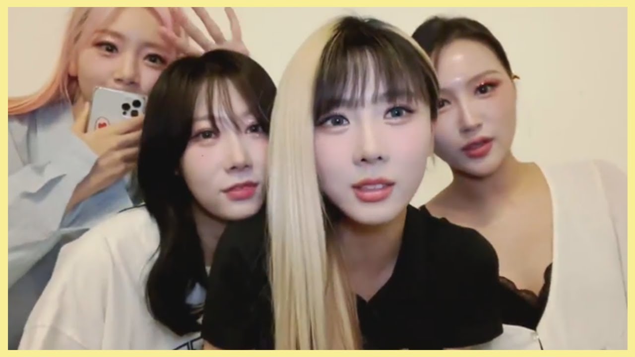 welcome to siyeon & yoohyeon's 🐺🐶 live (feat.jiu & handong) 드림캐쳐 지유시연 한동 유현 라이브 환영합니다~