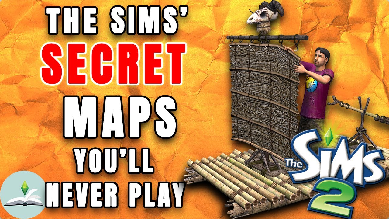 Секретные карты The Sims, в которые вы никогда не сыграете
