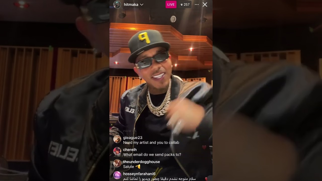 Hitmaka IG Live • Friday Session Vibe!