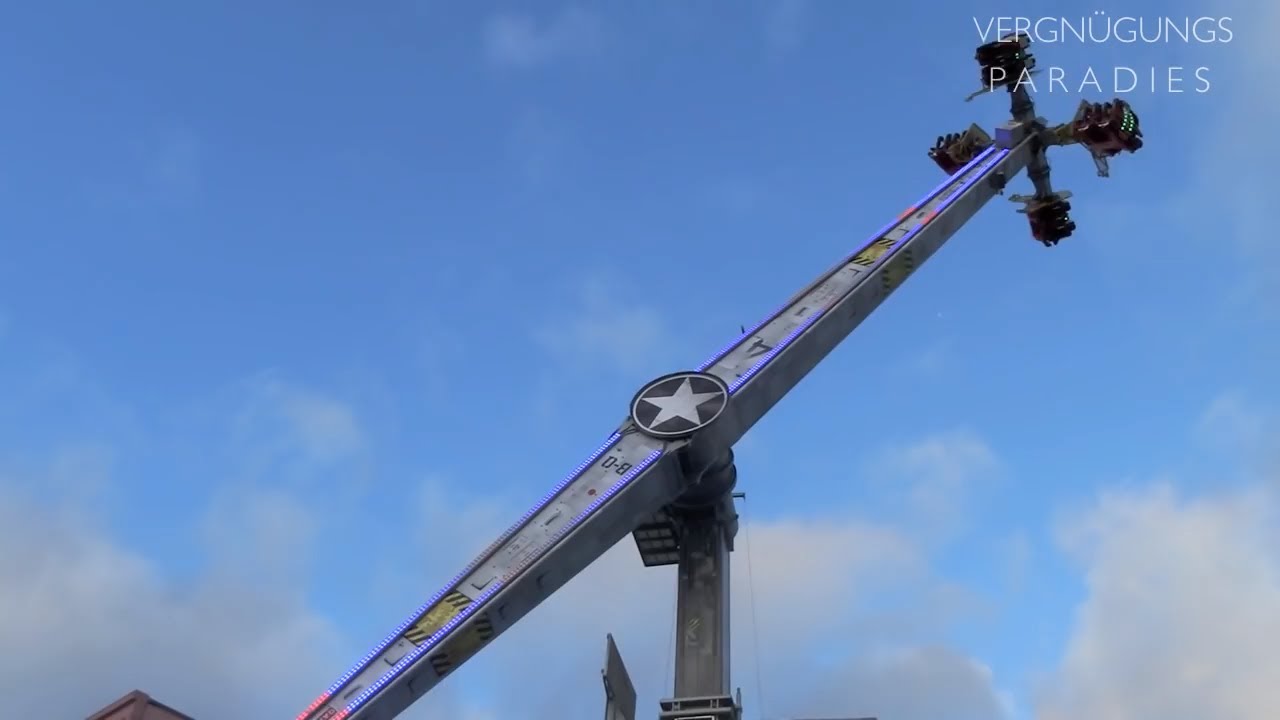 PROPELLER Blume-Ordelman erste Testfahrt & Shots Aufbau Großer Weihnachtsmarkt