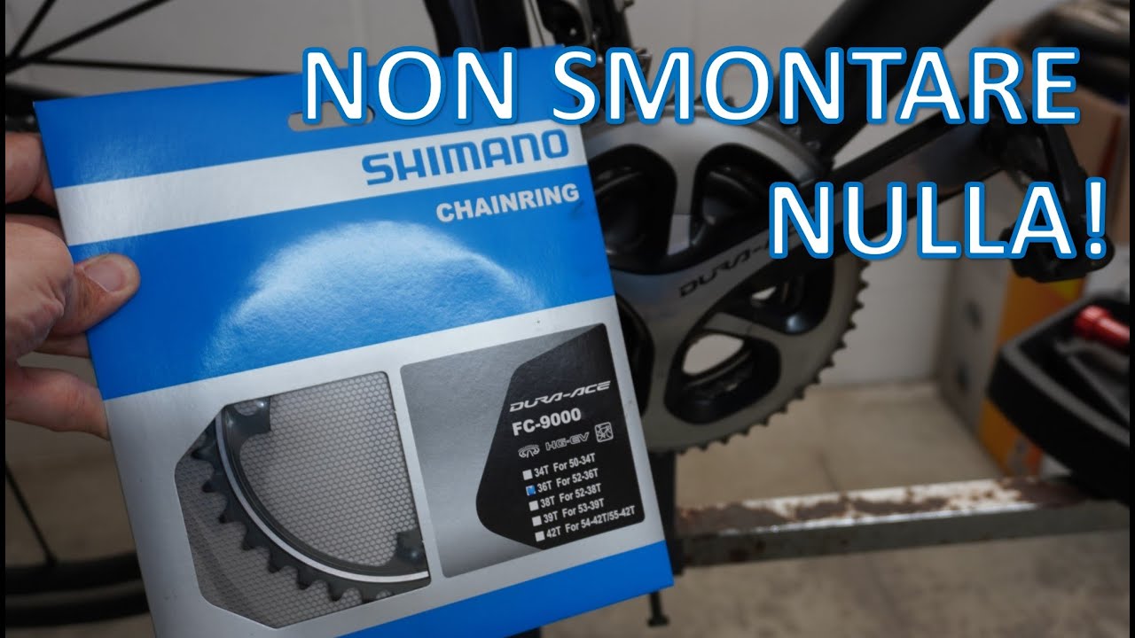 Cambiare corone senza smontare la guarnitura