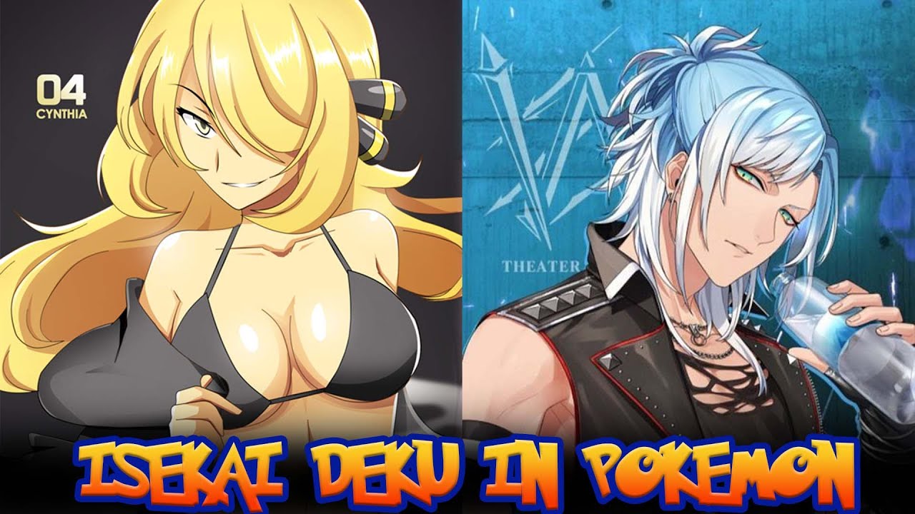 Isekai Deku in Pokemon II Pink cat II part 1 II  Deku Texting Story