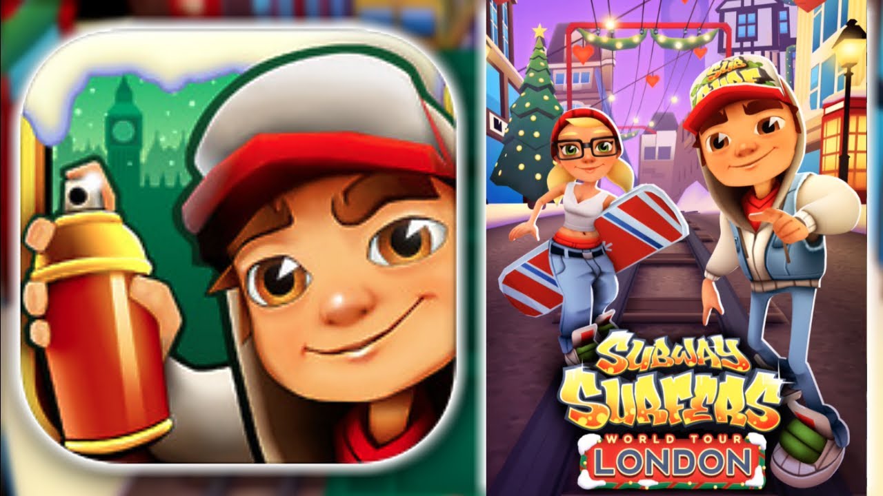 SUBWAY SURFERS: LONDON - Part 9 (iPad Gameplay Video)