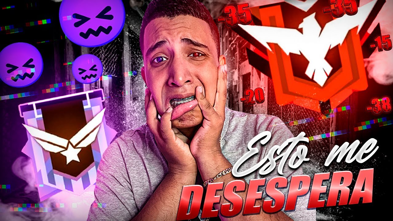 ESTOYYY DESESPERADO de estar en PLATINOOO 😢 QUIERO EL HEROICO YAAAA!!! FREE FIRE 🔥