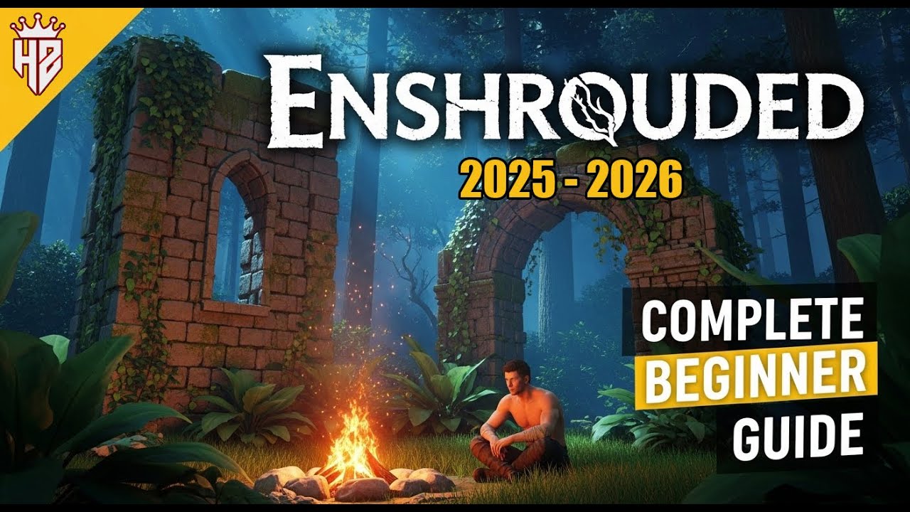 🔥Get Good Armor Early in Enshrouded | No Quest Breaking | Ultimate Beginners Guide