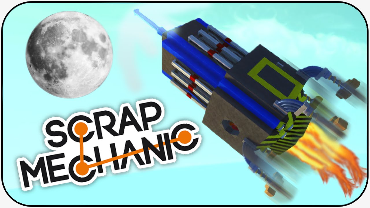 IL RAZZO SPAZIALE! - Scrap Mechanic ITA