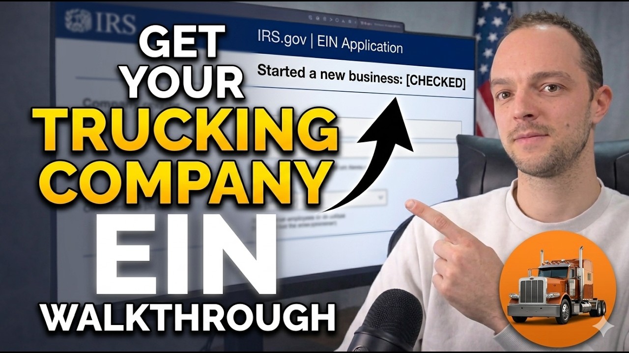 Building a Trucking Company  | Part 2/3 | EIN Walkthrough 2026