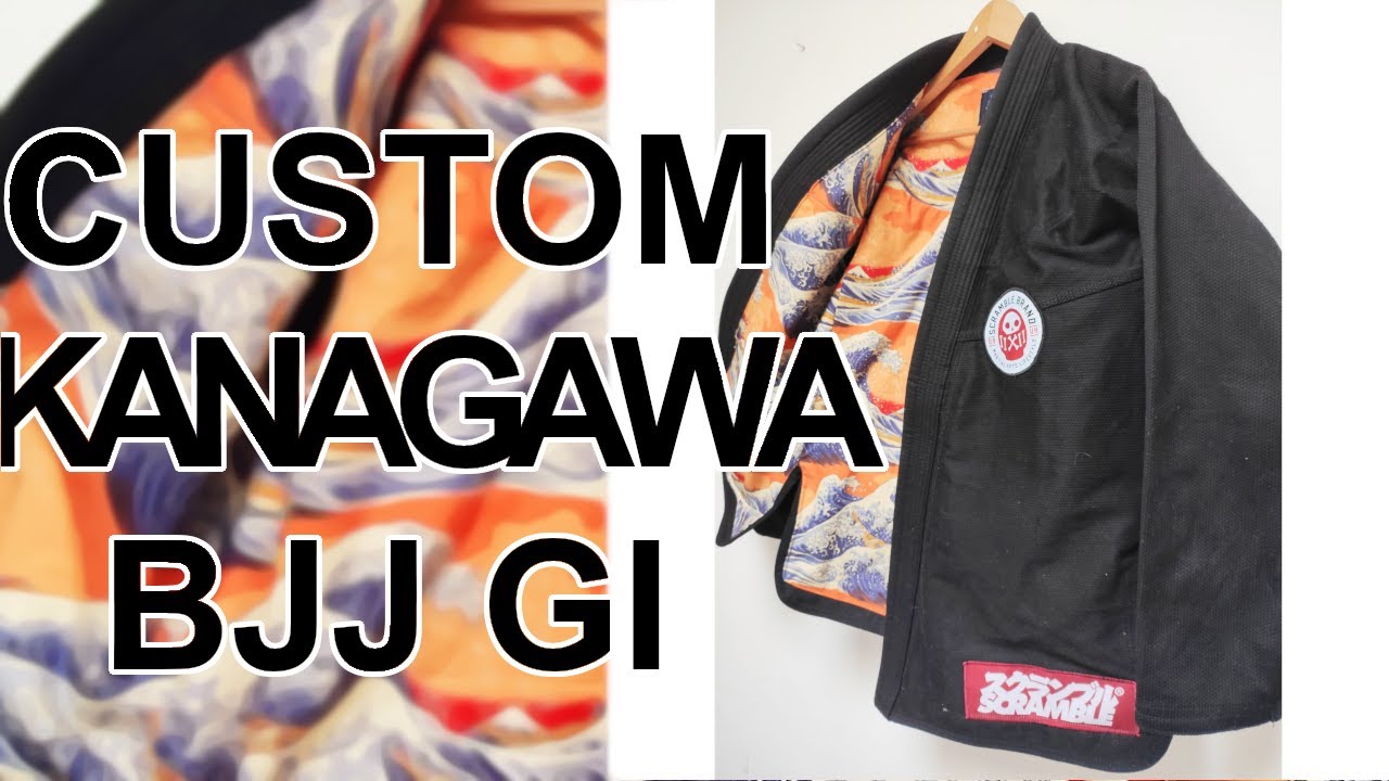 kanagawa custom gi bjj