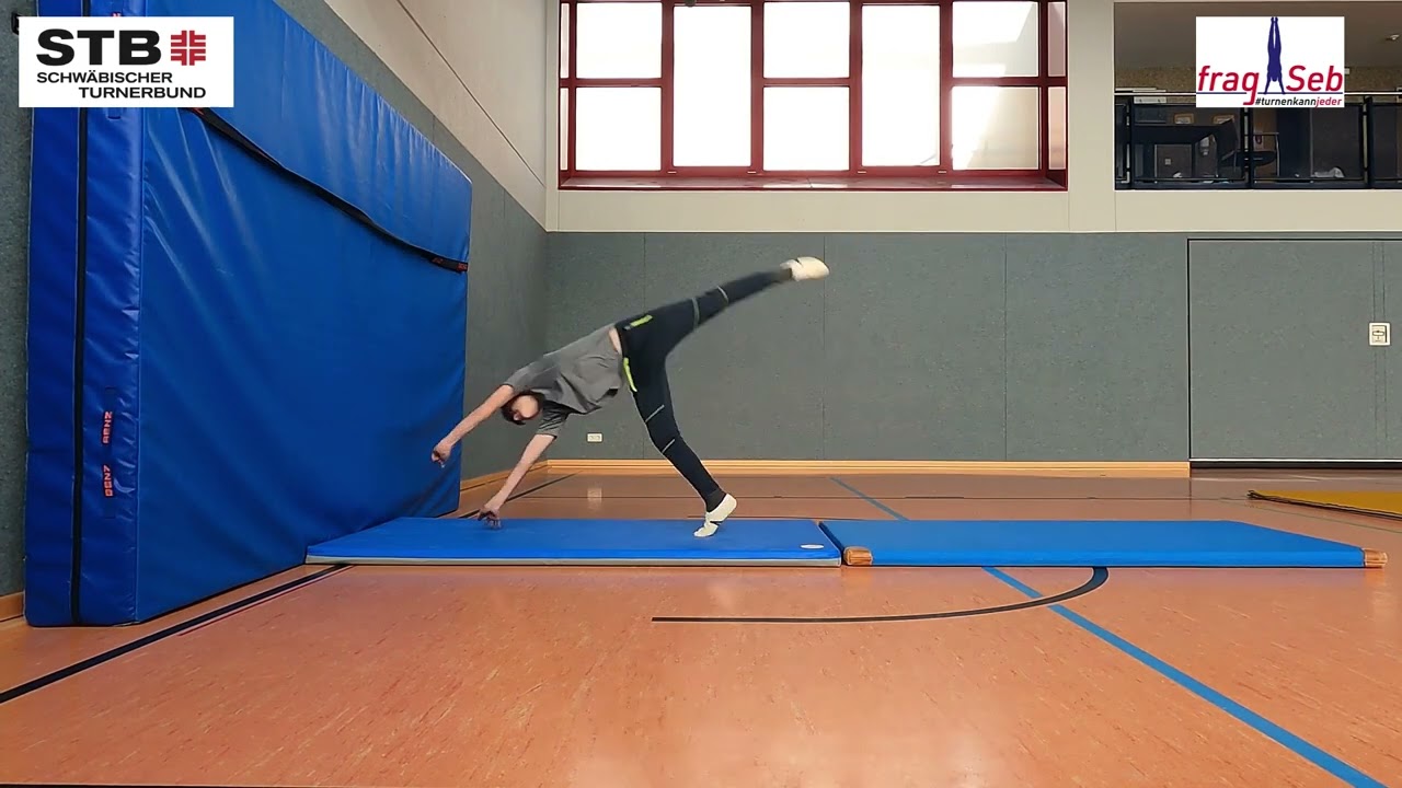 Radwende Job #1  Rotationskombi  - die erste Bewegungsphase