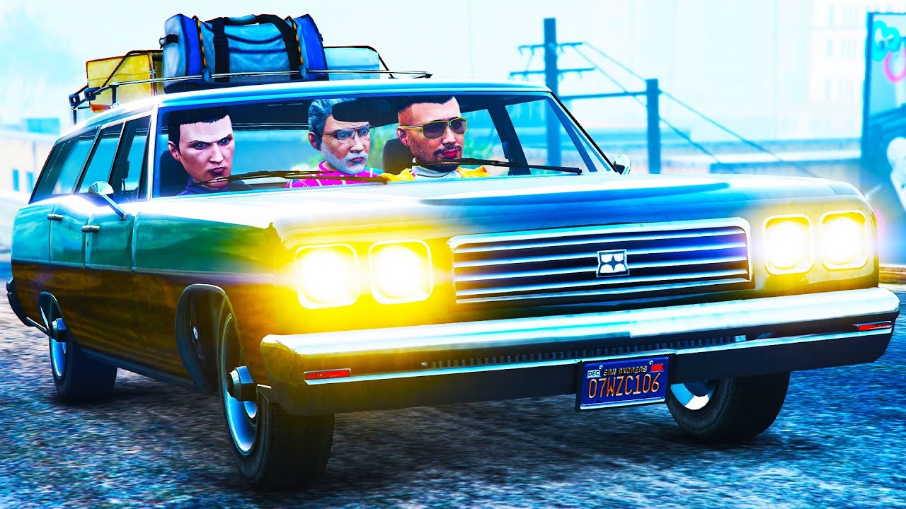 Der schönste GTA Online Urlaub unseres Lebens.