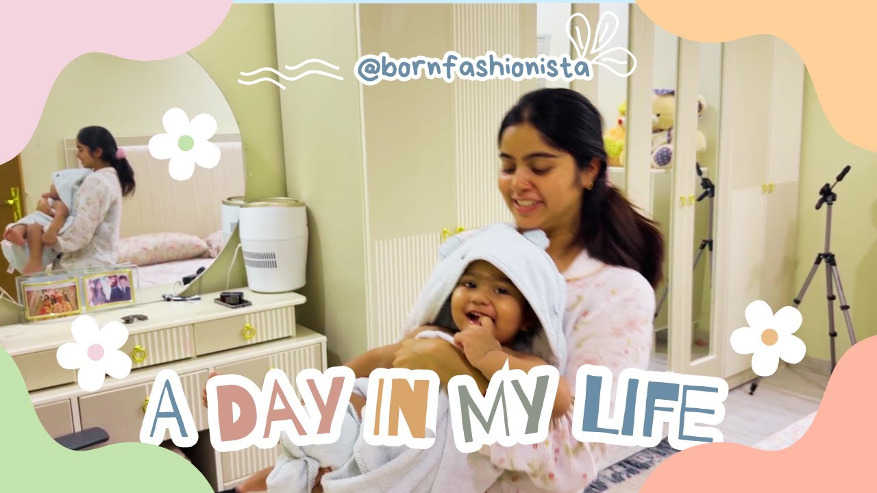Baby Full Day Routine 🍼 17-Month-Old | Realistic Indian Mom Vlog | Morning to Night