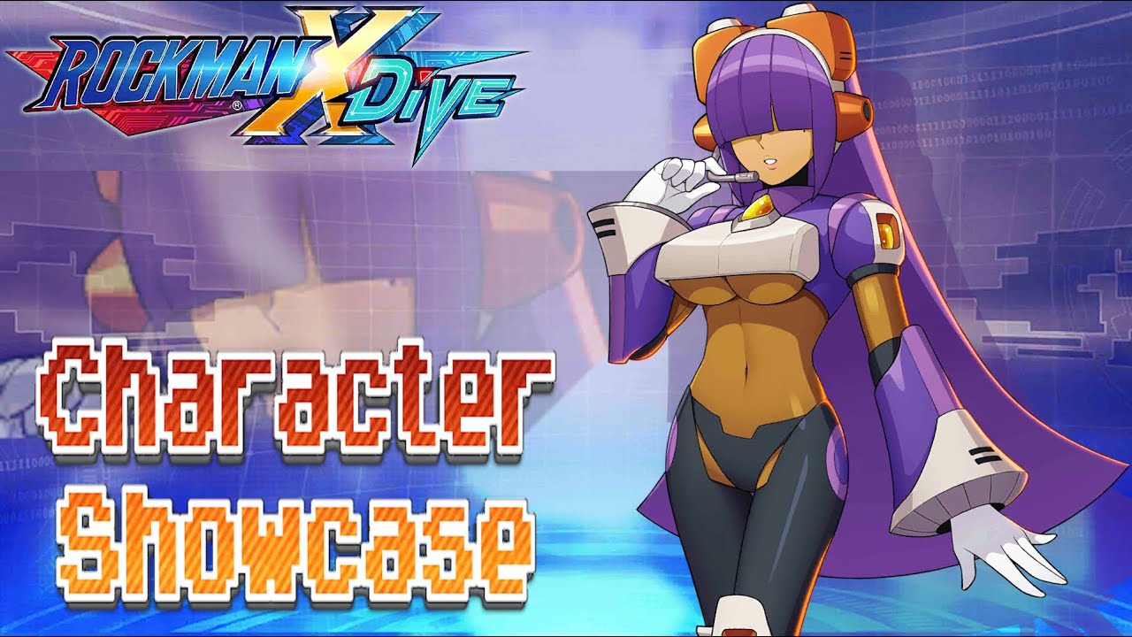 Layer Character Showcase - Mega Man X DiVE