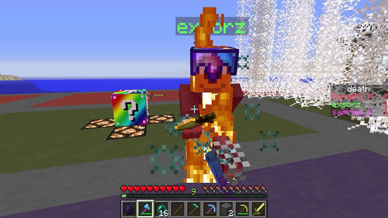 LOS SIN SUERTE | LUCKY BLOCKS | Con Exo Y Gona