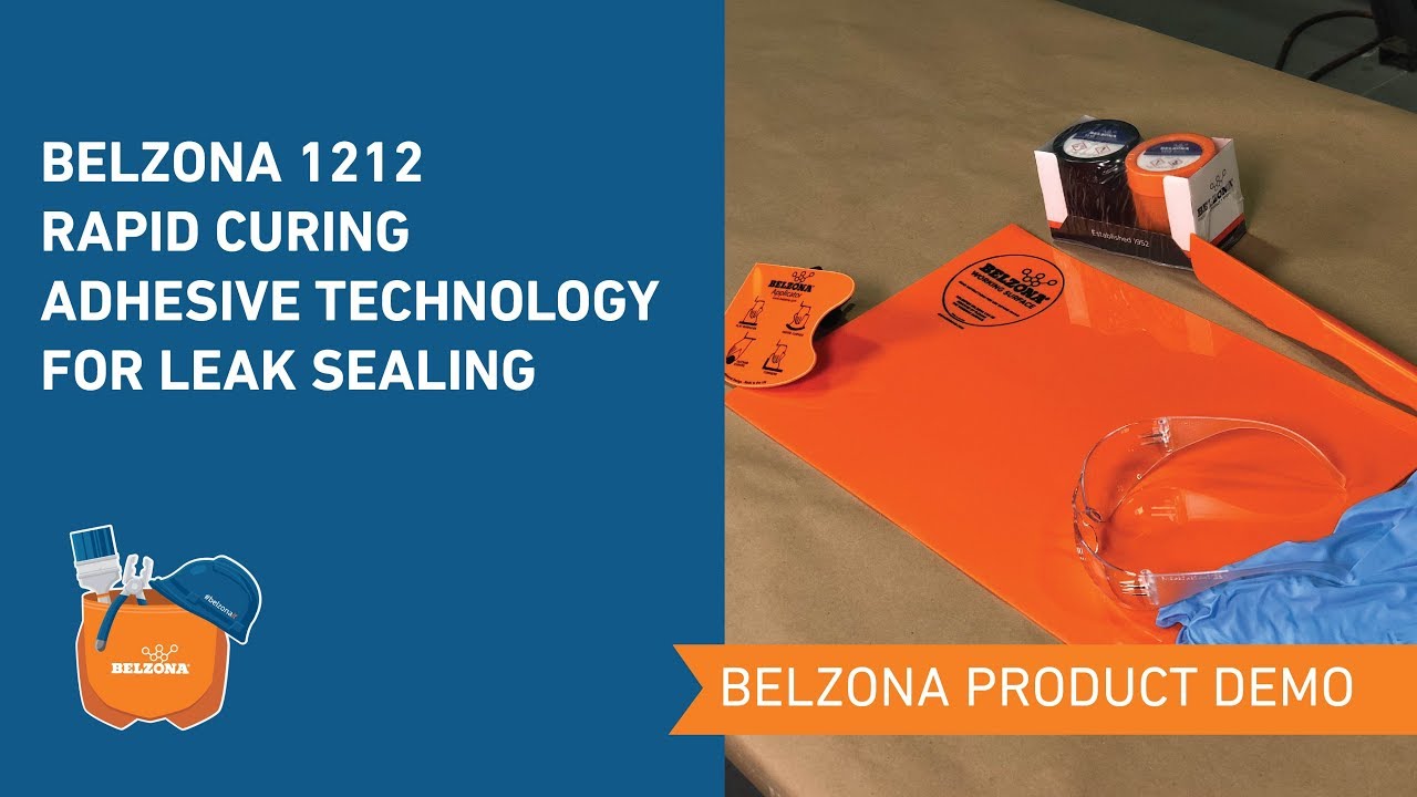 Belzona 1212 — технология быстрого отверждения для герметизации утечек