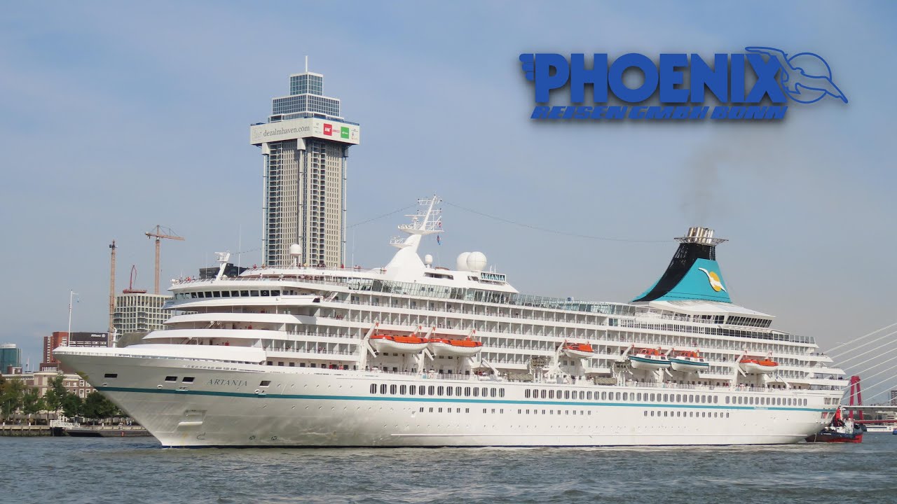 MS Artania - Phoenix Cruises 2021