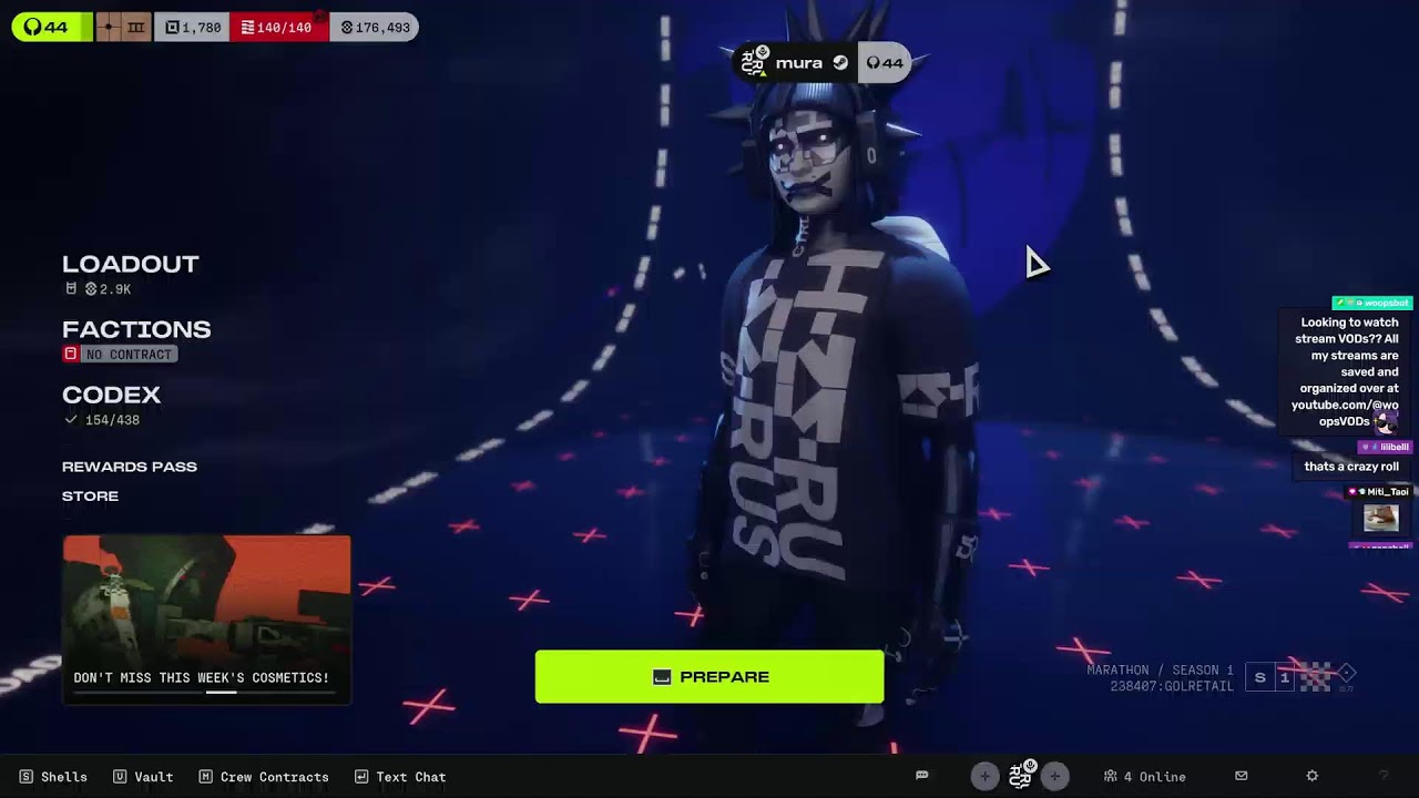 BEING A SILLY LITTLE ROOK (Might do some squad fills too who knows) | MARATHON
