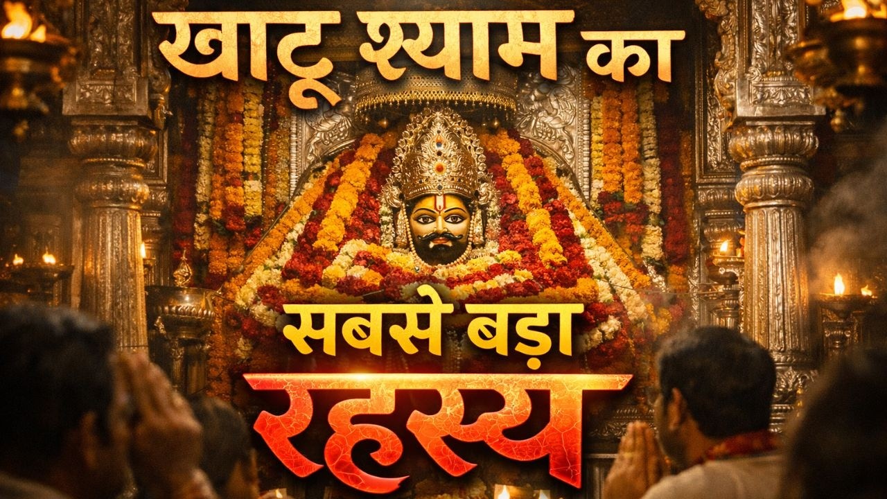 खाटू श्याम का सबसे बड़ा रहस्य  | बरबरीक ने अपना शीश क्यों दान किया?