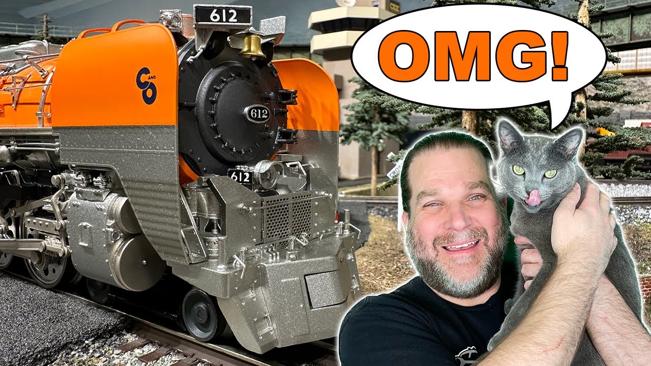 A Stunning Powerhouse: Lionel's New O Gauge C&O Greenbrier Steam Engine Does It All!